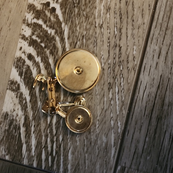 Vintage bicycle brooch - Picture 3 of 4